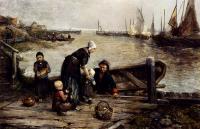 Johan Mari Ten Kate - A Fishermans Family Marken